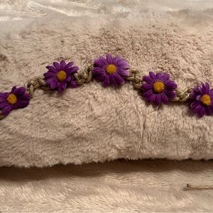 Floral festival headband